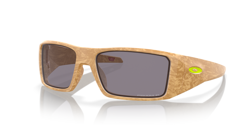 [Prizm Grey Polarized Lenses, Matte Stone Desert Tan Frame]