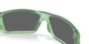 Prizm Black Lenses, Matte Transparent Jade Frame