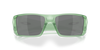 [Prizm Black Lenses, Matte Transparent Jade Frame]