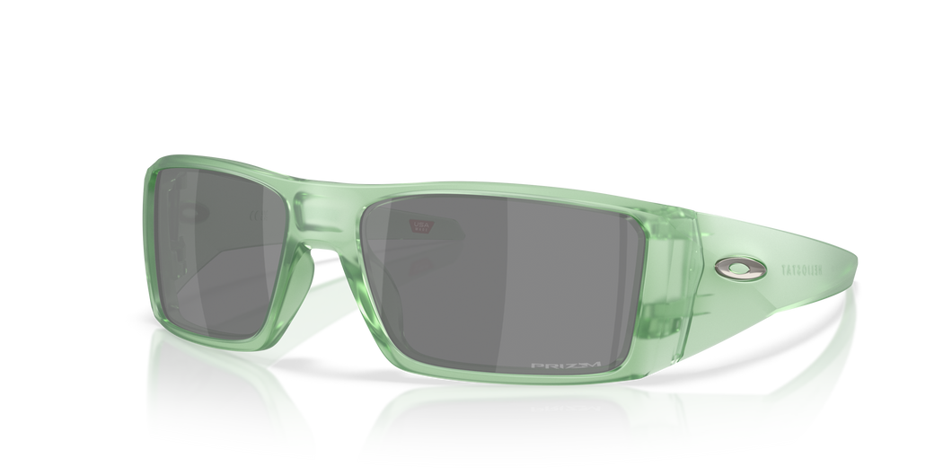 [Prizm Black Lenses, Matte Transparent Jade Frame]