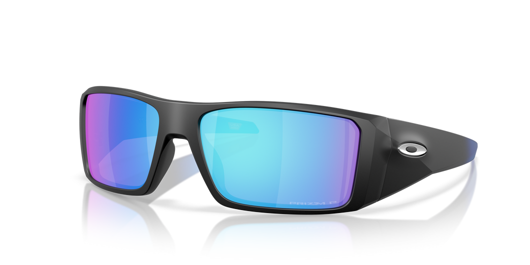 [Prizm Sapphire Polarized Lenses, Matte Black Frame]