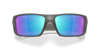 [Prizm Sapphire Polarized Lenses, Matte Grey Smoke Frame]