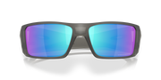 Prizm Sapphire Polarized Lenses, Matte Grey Smoke Frame