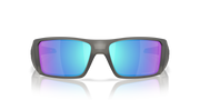 Prizm Sapphire Polarized Lenses, Matte Grey Smoke Frame