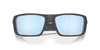 [Prizm Deep Water Polarized Lenses, Matte Black Frame]