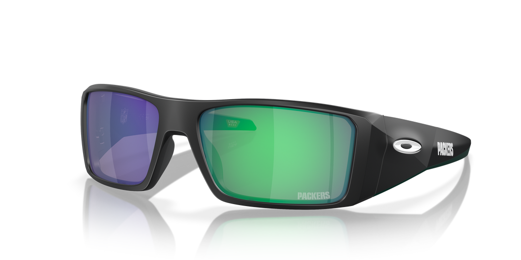 [Prizm Jade Lenses, Matte Black Frame]