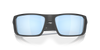 [Prizm Deep Water Polarized Lenses, Matte Black Frame]