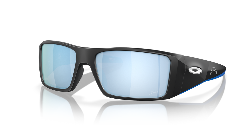 [Prizm Deep Water Polarized Lenses, Matte Black Frame]