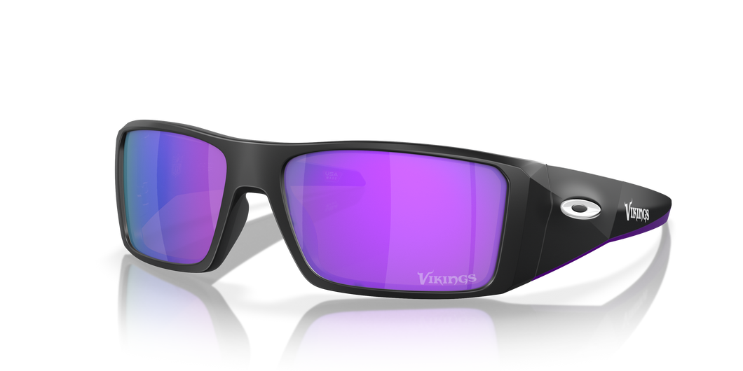 [Prizm Violet Lenses, Matte Black Frame]