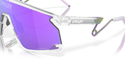 Prizm Violet Lenses, Matte Clear Frame