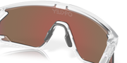 Prizm Violet Lenses, Matte Clear Frame