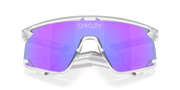 Prizm Violet Lenses, Matte Clear Frame