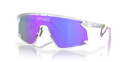 Prizm Violet Lenses, Matte Clear Frame