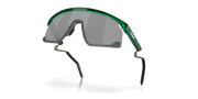 Prizm Black Lenses, Transparent Viridian Frame