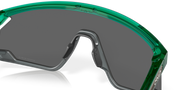 Prizm Black Lenses, Transparent Viridian Frame