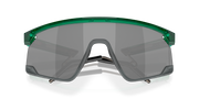 Prizm Black Lenses, Transparent Viridian Frame