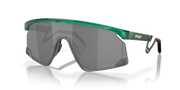 Prizm Black Lenses, Transparent Viridian Frame