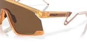 Prizm Bronze Lenses, Matte Transparent Light Curry Frame