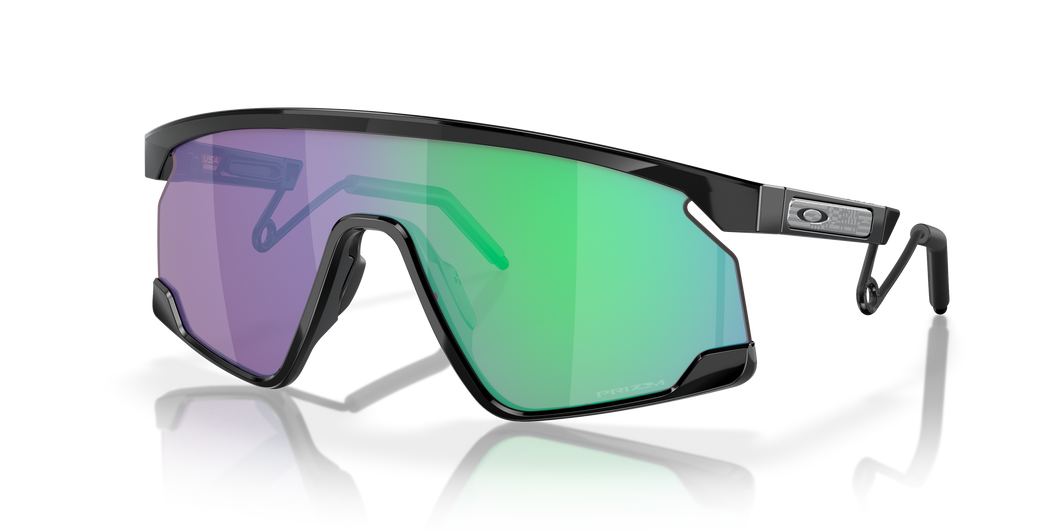 [Prizm Jade Lenses, Metal Black Frame]