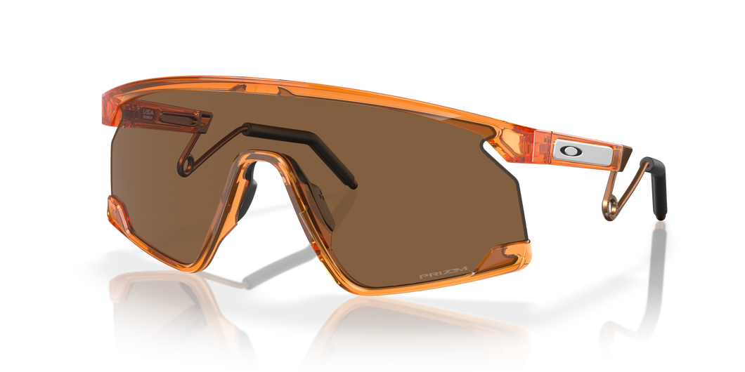 [Prizm Bronze Lenses, Transparent Ginger Frame]