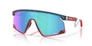 Prizm Sapphire Lenses, Matte Transparent Blue Frame