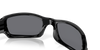 [Grey Lenses, Polished Black Frame]