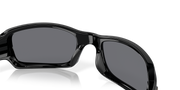 Grey Lenses, Polished Black Frame