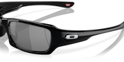 Black Iridium Polarized Lenses, Polished Black Frame