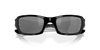 [Black Iridium Polarized Lenses, Polished Black Frame]