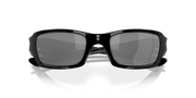 Black Iridium Polarized Lenses, Polished Black Frame