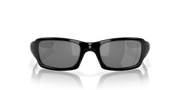 Black Iridium Polarized Lenses, Polished Black Frame