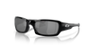 [Black Iridium Polarized Lenses, Polished Black Frame]