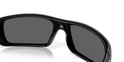 Black Iridium Lenses, Polished Black Frame