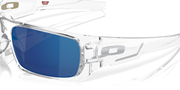 Ice Iridium Lenses, Polished Clear Frame