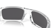 Ice Iridium Lenses, Polished Clear Frame