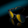 Prizm 24K Polarized Lenses, Navy/Transparent Blue Frame