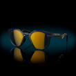 Prizm 24K Polarized Lenses, Navy/Transparent Blue Frame