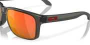 Prizm Ruby Lenses, Grey Smoke Frame