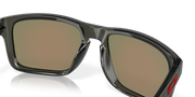 Prizm Ruby Lenses, Grey Smoke Frame