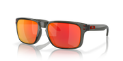 Prizm Ruby Lenses, Grey Smoke Frame