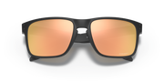 Prizm Rose Gold Lenses, Matte Black Frame