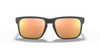 [Prizm Rose Gold Lenses, Matte Black Frame]