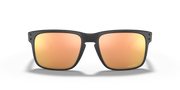 Prizm Rose Gold Lenses, Matte Black Frame