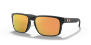 Prizm Rose Gold Lenses, Matte Black Frame