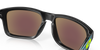 [Prizm Sapphire Lenses, Polished Black Frame]