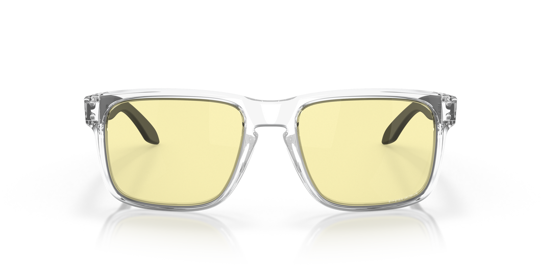 [Prizm Gaming™ 2.0 Lenses, Clear Frame]