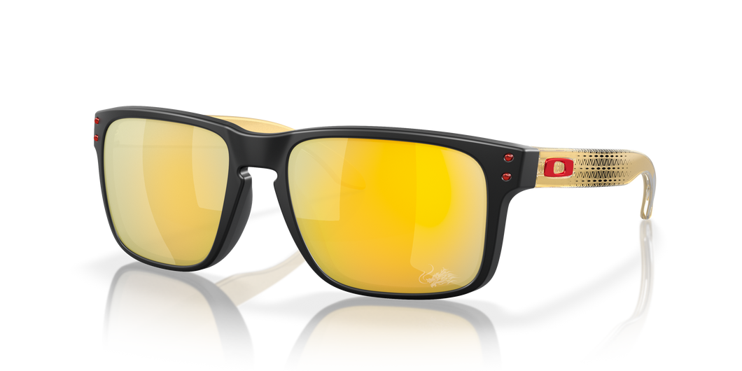 [Prizm 24K Polarized Lenses, Matte Black Frame]