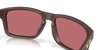 [Prizm Dark Golf Lenses, Matte Grenache Frame]