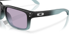 [Prizm Slate Lenses, Matte Transparent Stonewash Black Fade Frame]