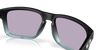 [Prizm Slate Lenses, Matte Transparent Stonewash Black Fade Frame]